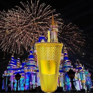 Disney Parks 50th Anniversary Starbucks Tumbler